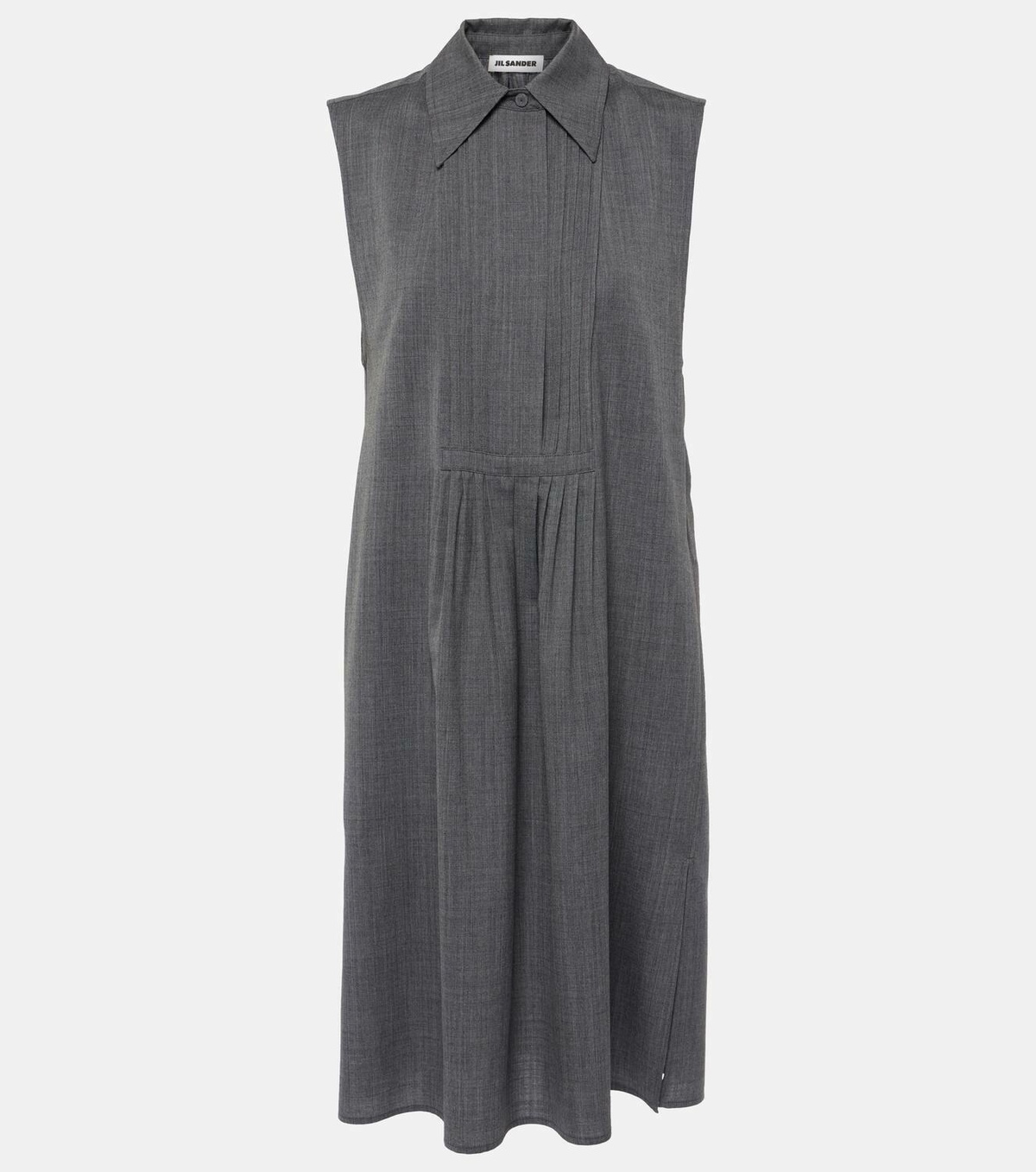 Jil Sander Wool minidress
