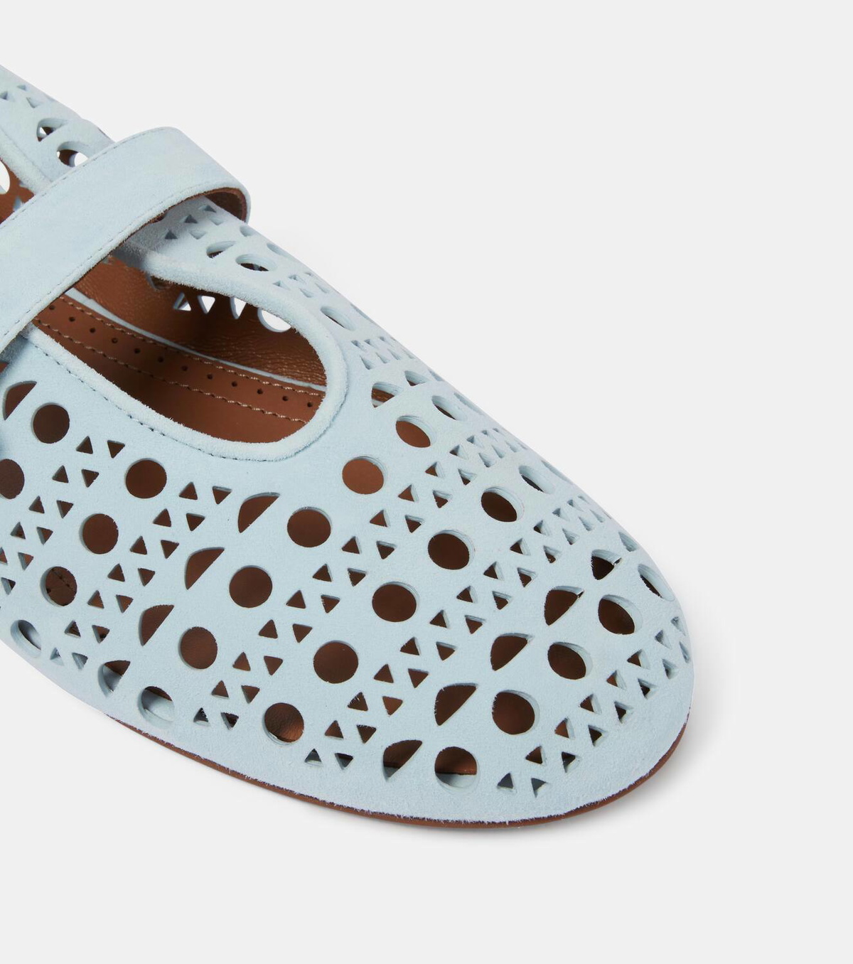 Alaïa Vienne leather ballet flats ALAÏA Alaïa Vienne leather ballet flats ALAÏA