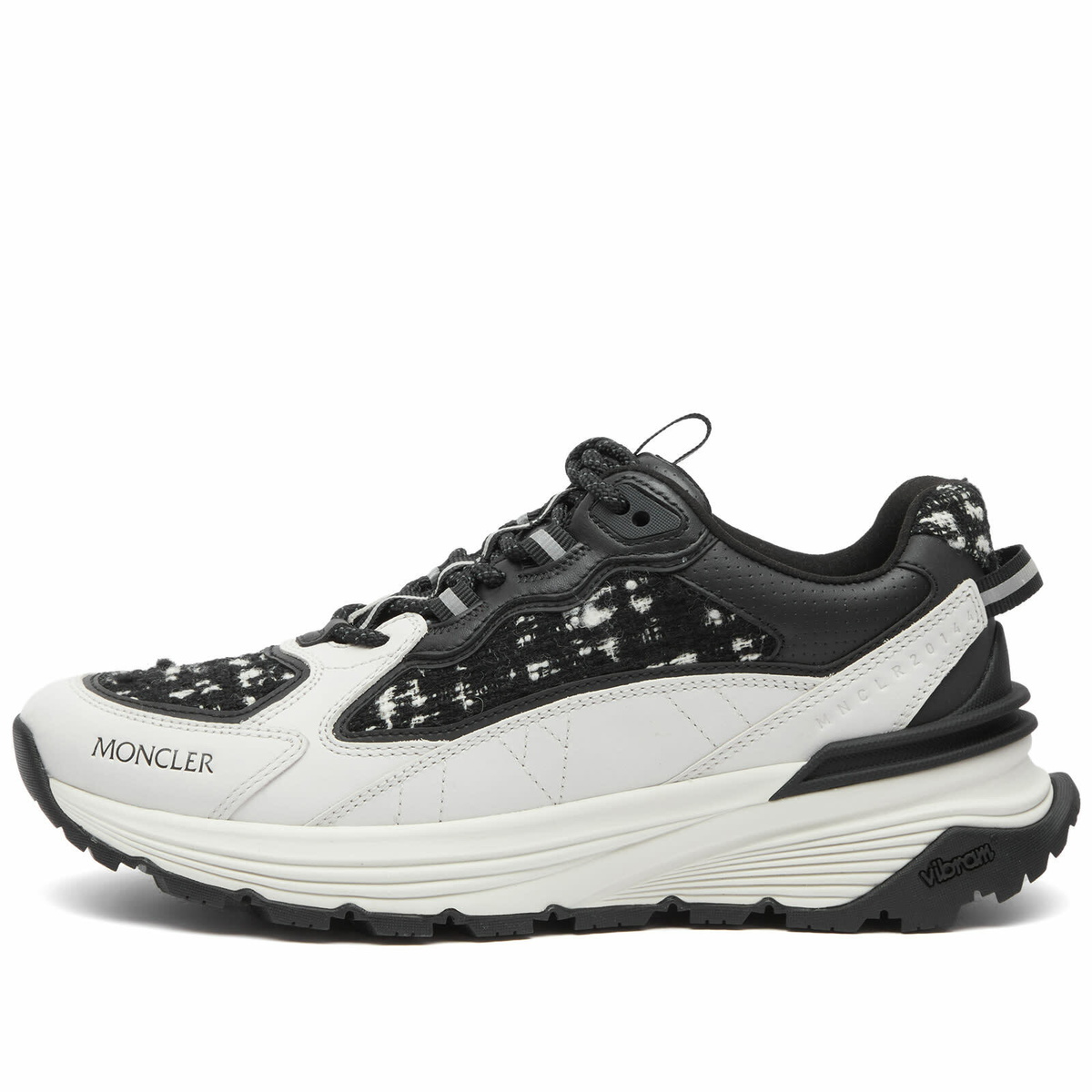 Moncler Women's Lite Runner Low Top Sneakers in Beige Moncler