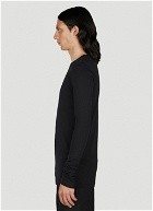 Ann Demeulemeester - Davy Long Sleeve T-Shirt in Black