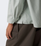 Kiko Kostadinov Evers cotton and cashmere shirt
