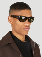 Clyde Sunglasses in Brown