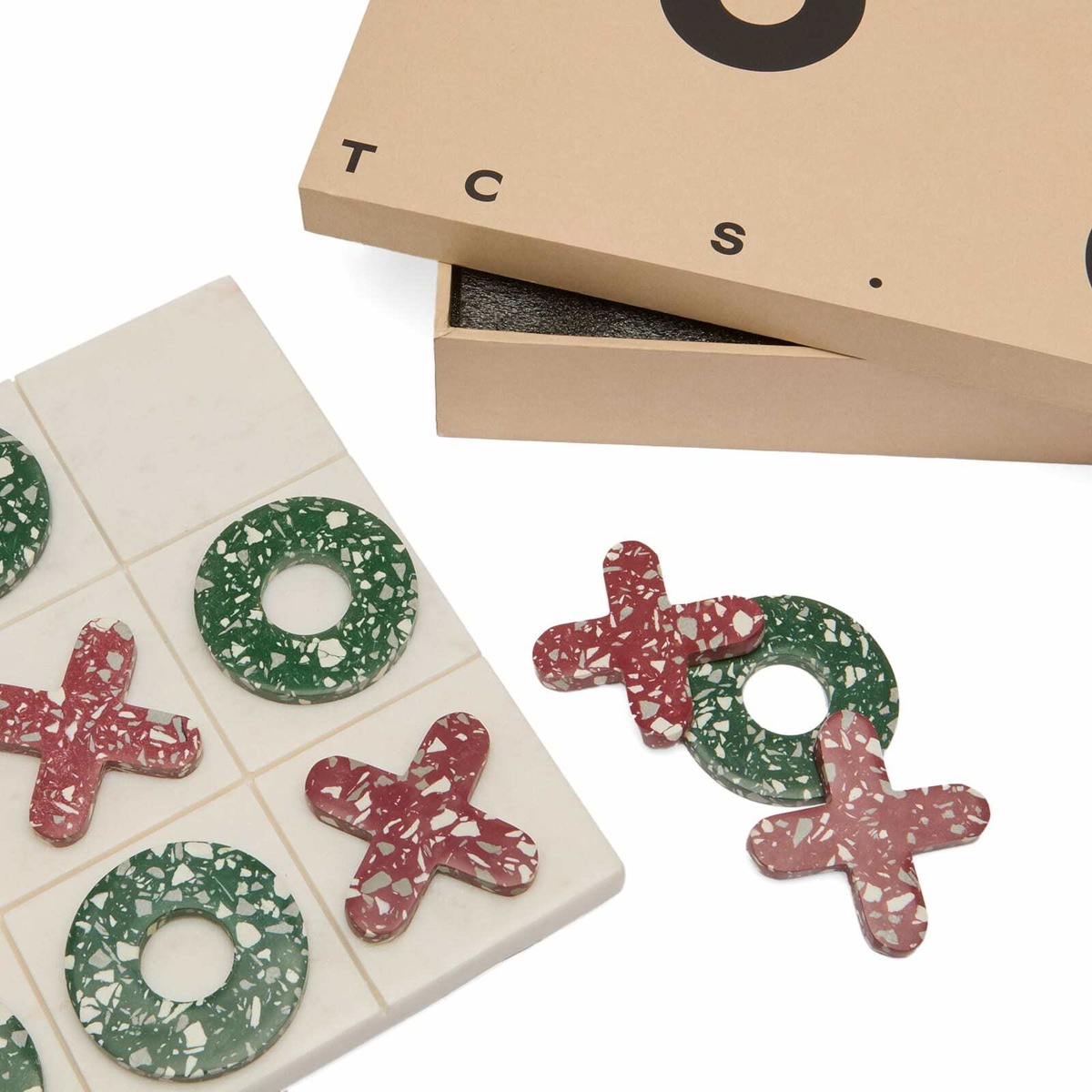 The Conran Shop Pietra Naughts & Crosses in Multi 