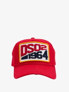 Dsquared2   Hat Red   Mens