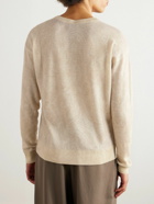 Etro - Intarsia Wool Sweater - Neutrals