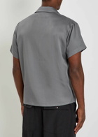 Second Layer Avenue Woven Shirt Grey