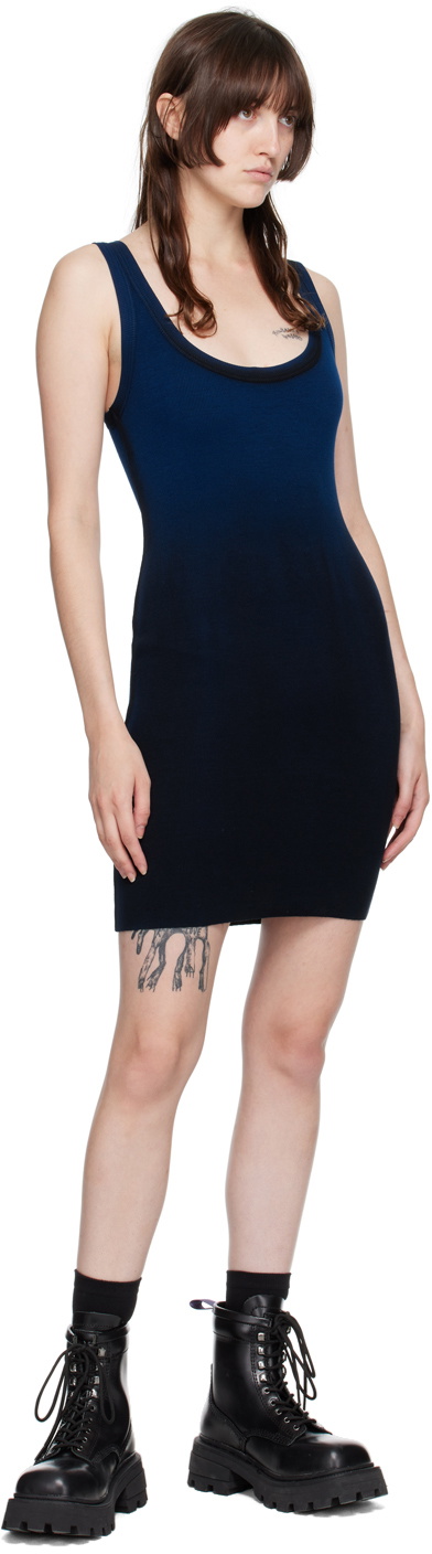 COTTON CITIZEN Blue Verona Mini Dress COTTON CITIZEN