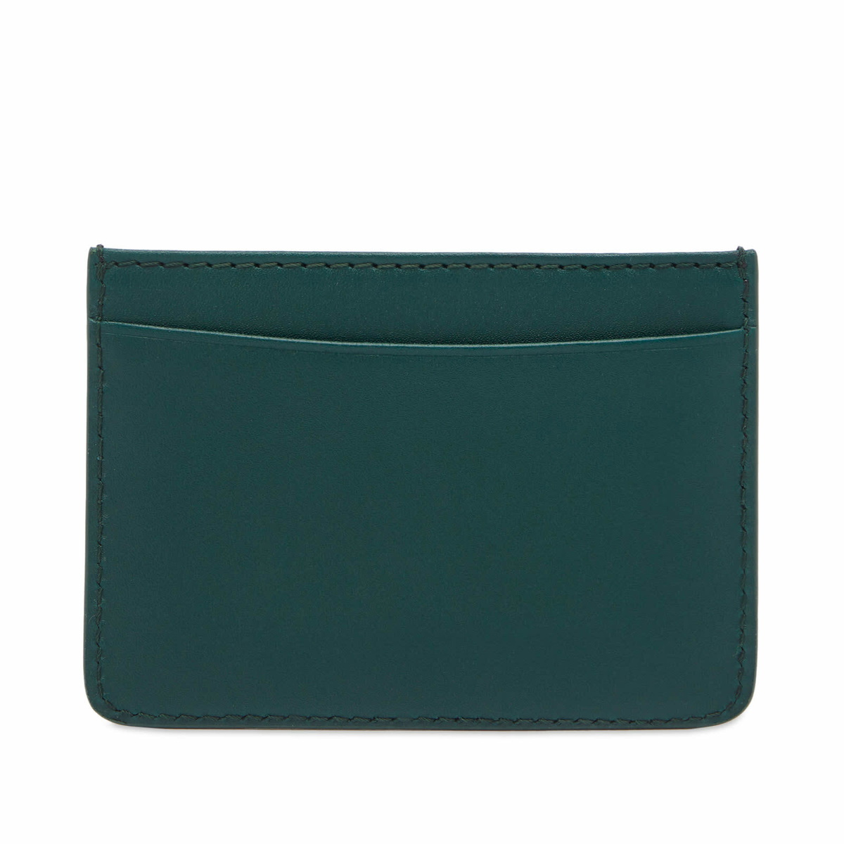 A.P.C. Men's Andre Card Holder in Bottle Green A.P.C.