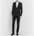 Sandro - Black Slim-Fit Wool-Blend Suit Jacket - Black