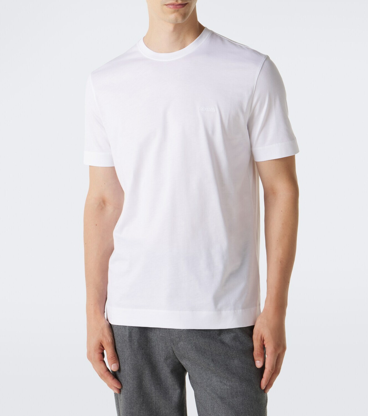 Zegna Cotton jersey T-shirt
