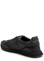 Dolce & Gabbana Runner Panelled Shell Sneakers Black