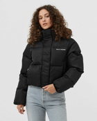 Daily Paper Wmns Epuff Cropped Jacket Black - Womens - Down & Puffer Jackets