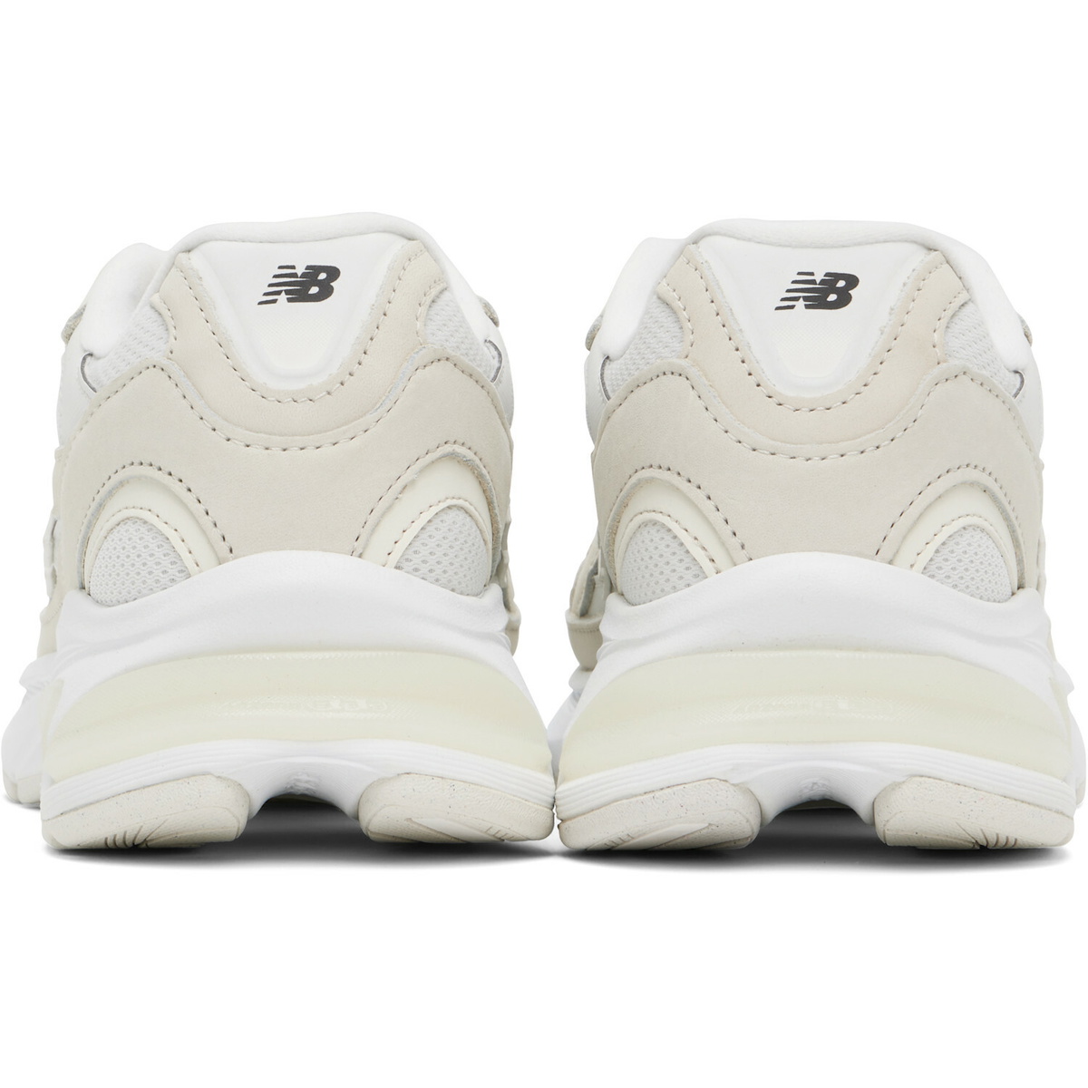 Comme des Garçons Homme White New Balance Edition 2010V Sneakers