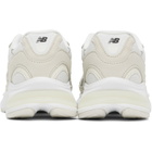 Comme des Garçons Homme White New Balance Edition 2010V Sneakers