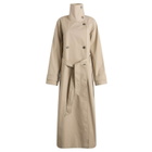 Samsøe Samsøe Women's Sahayes Trench Coat in Aluminium