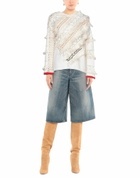 Koché Womens Sweater in White