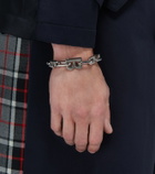 Balenciaga B Chain thin bracelet