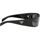 Prada Eyewear Black 'Prada Symbole' Sunglasses