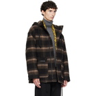 Isabel Marant Black & Beige Kiril Jacket