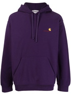 CARHARTT - American Script Cotton Hoodie