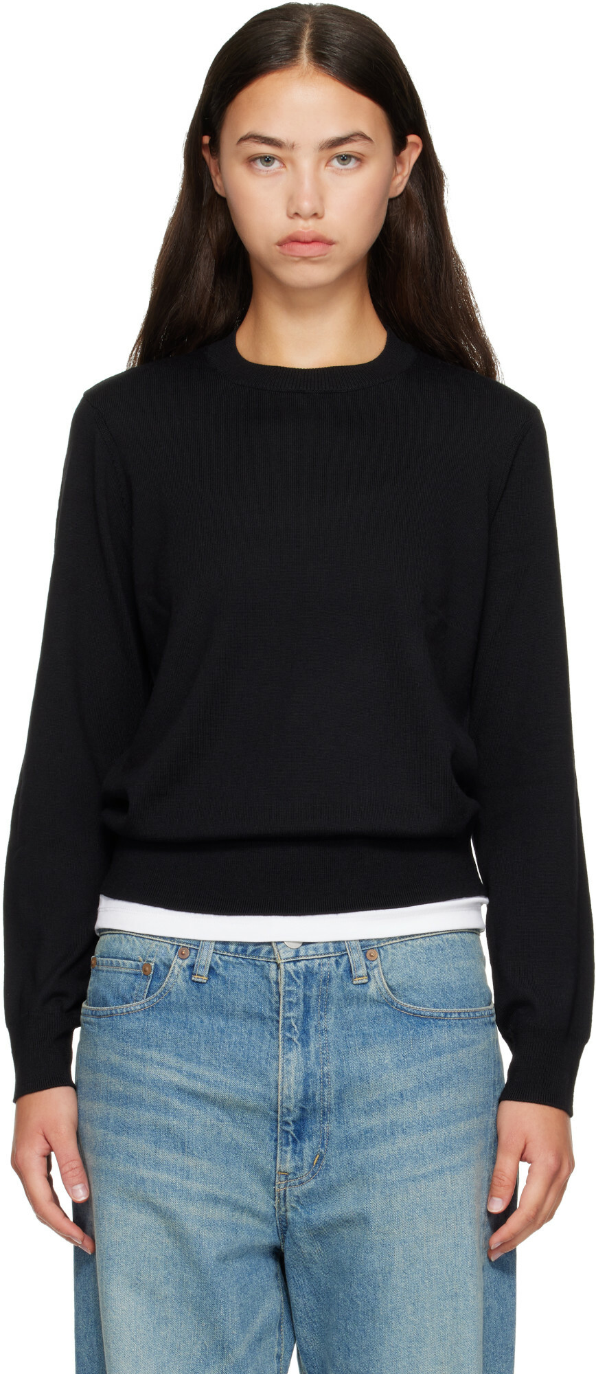 A.P.C. Black Philomena Sweater