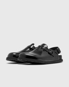 Birkenstock 1774 Tokio Shiny Leather Black - Mens - Sandals & Slides