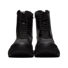 Rombaut Black Boccaccio II High-Top Sneakers