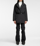 Fusalp - Collared puffer jacket