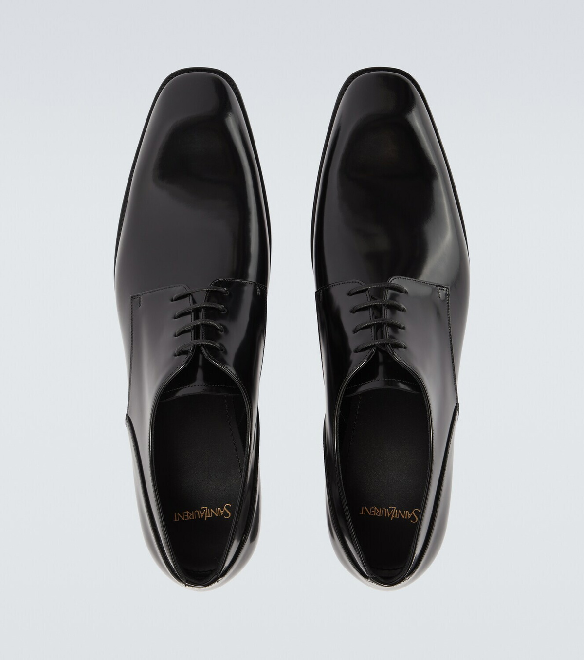 Saint Laurent Stanton leather Derby shoes