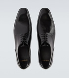 Saint Laurent Stanton leather Derby shoes