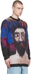 Endless Joy Multicolor El Diablo Sweater