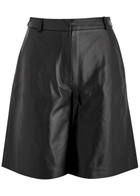 Aexae Leather Shorts Black XS (UK6 / XS)