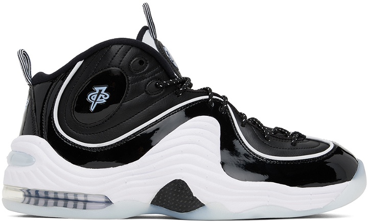 Photo: Nike Black Air Penny II Sneakers