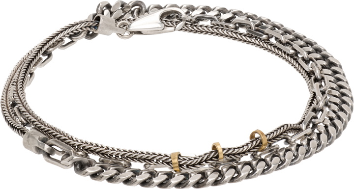 Photo: Title of Work Multi-Wrap Ring Bracelet
