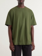 Massimo Alba - Nevis Cotton-Jersey T-Shirt - Green