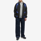 Nike Men's Air Jordan Sport Warm Up Jacket in Black/Lapis