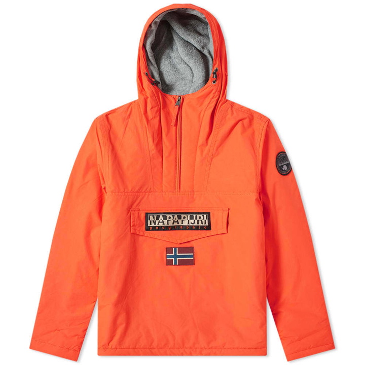 Photo: Napapijri Rainforest Jacket Spark Orange