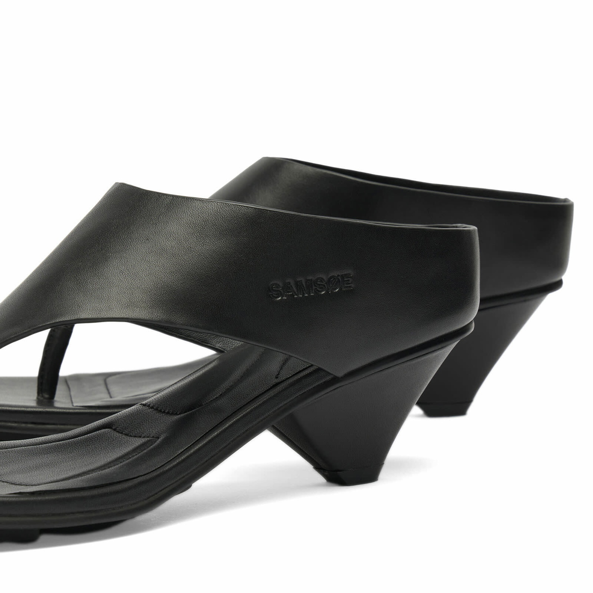 Samsøe Samsøe Women's Sadagmar Sandals in Black