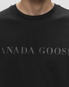 Canada Goose Emersen Men's Crewneck Tee Black - Mens - Shortsleeves