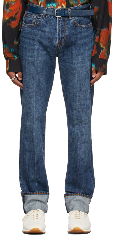 Photo: Paul Smith Straight-Fit Jeans