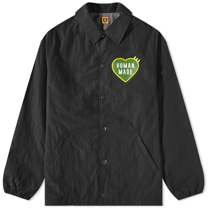 Photo: Human Made Men's Coach Jacket in Black