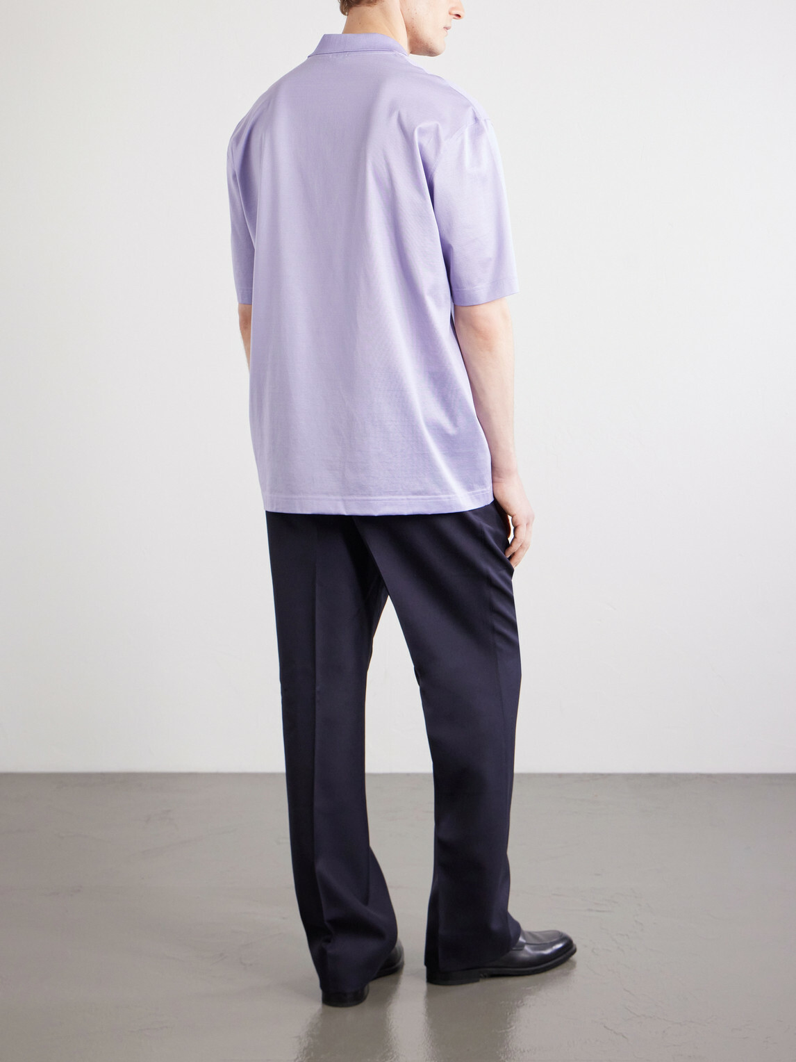 Charvet - Cotton Polo Shirt - Purple