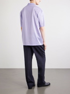 Charvet - Cotton Polo Shirt - Purple