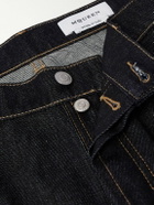 McQueen - Straight-Leg Jeans - Blue