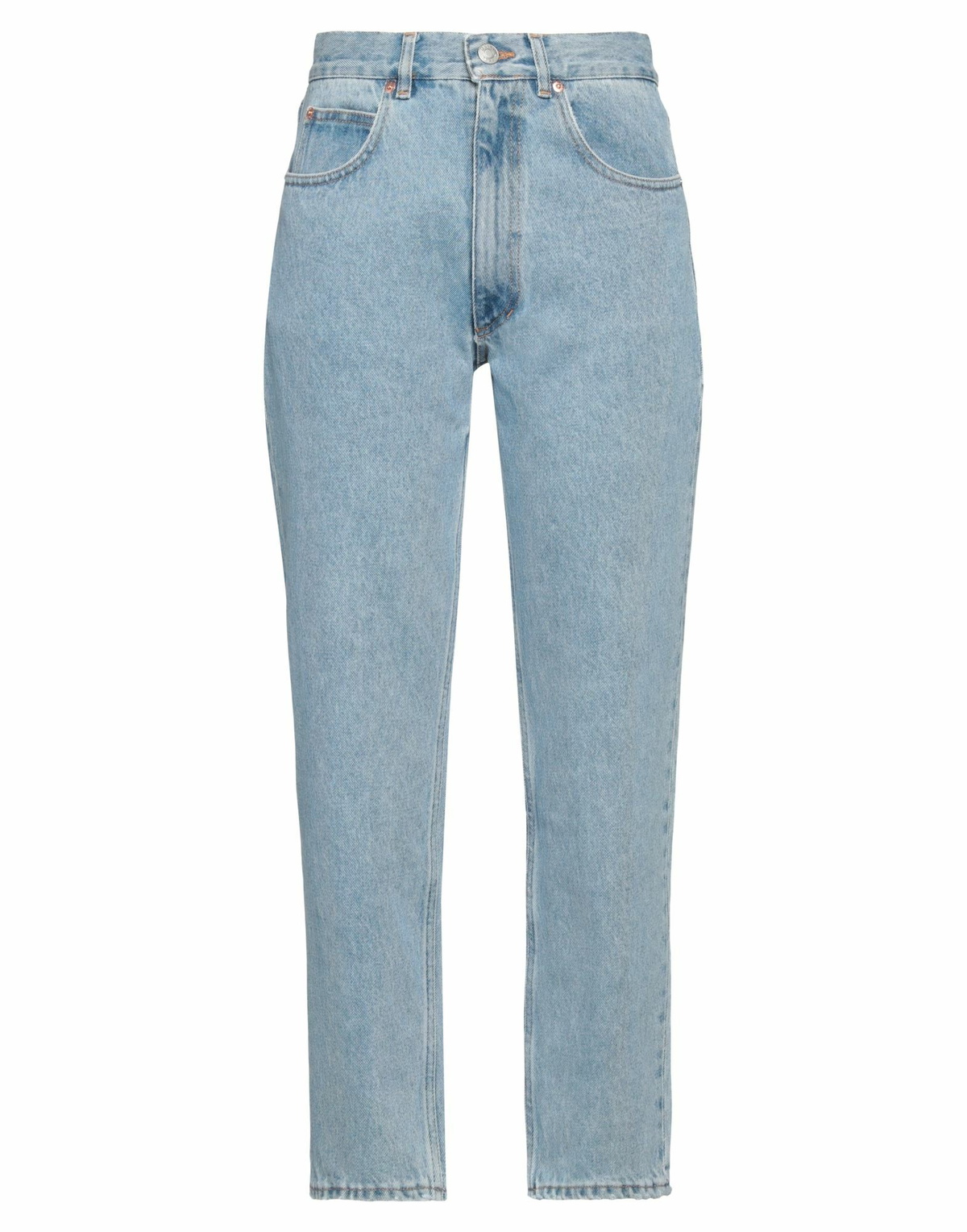 Martine Rose Womens Jeans in Blue