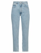 Martine Rose Womens Jeans in Blue
