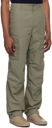 Lacoste Khaki Lightweight Cargo Pants