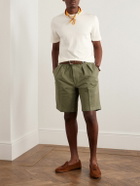 Rubinacci - Slim-Fit Cotton T-Shirt - White