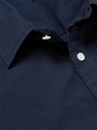 Alex Mill - Mill Garment-Dyed Cotton-Twill Shirt - Blue