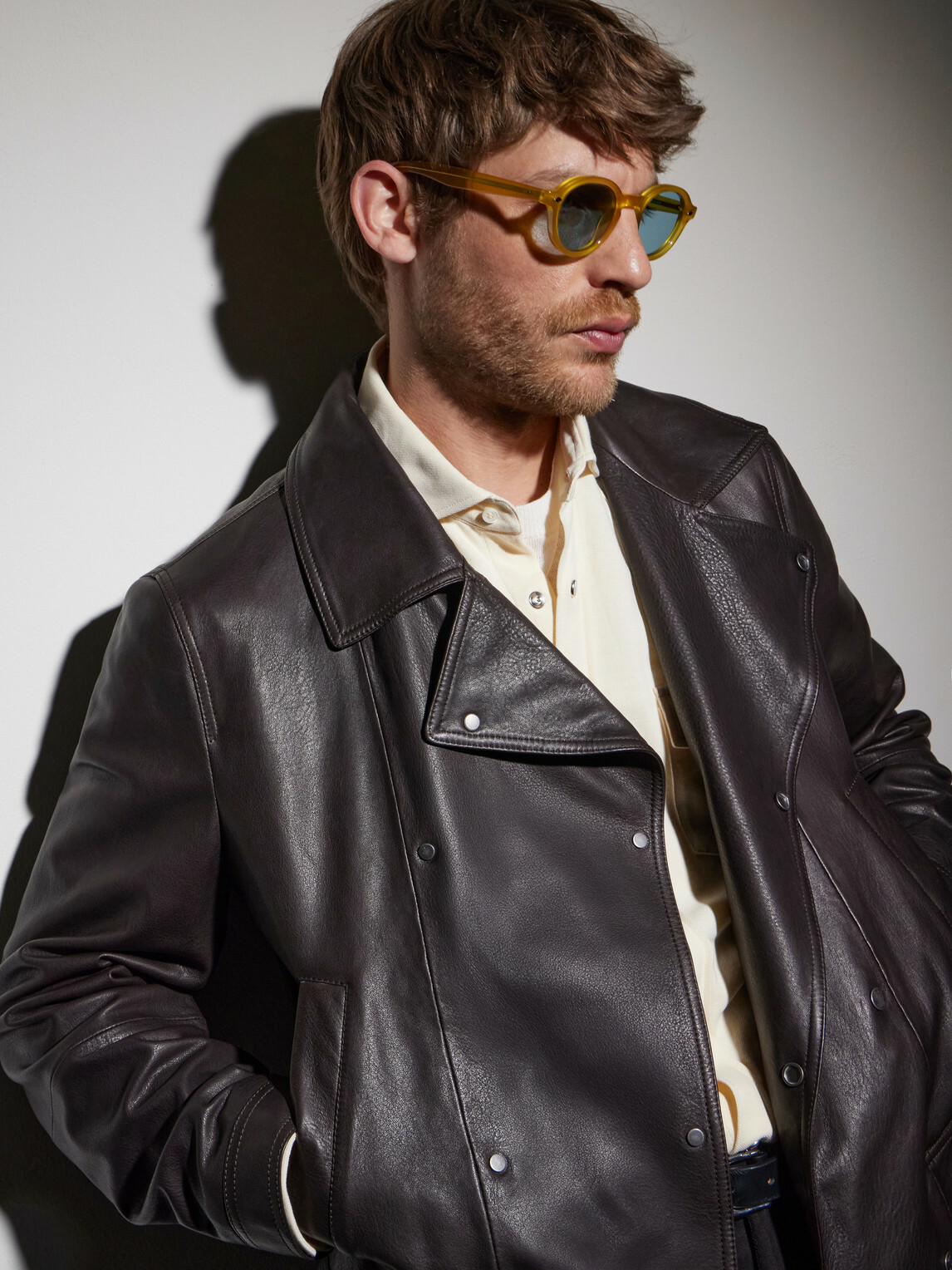 Garrett Leight California Optical - Flipper Round-Frame Acetate Sunglasses